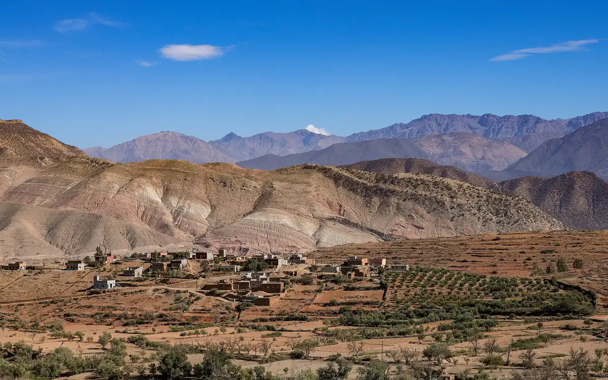 Un village du Haut Atlas